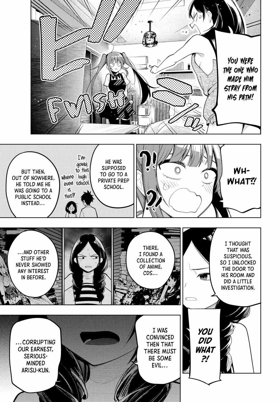 Mayonaka Heart Tune Chapter 45 image 19